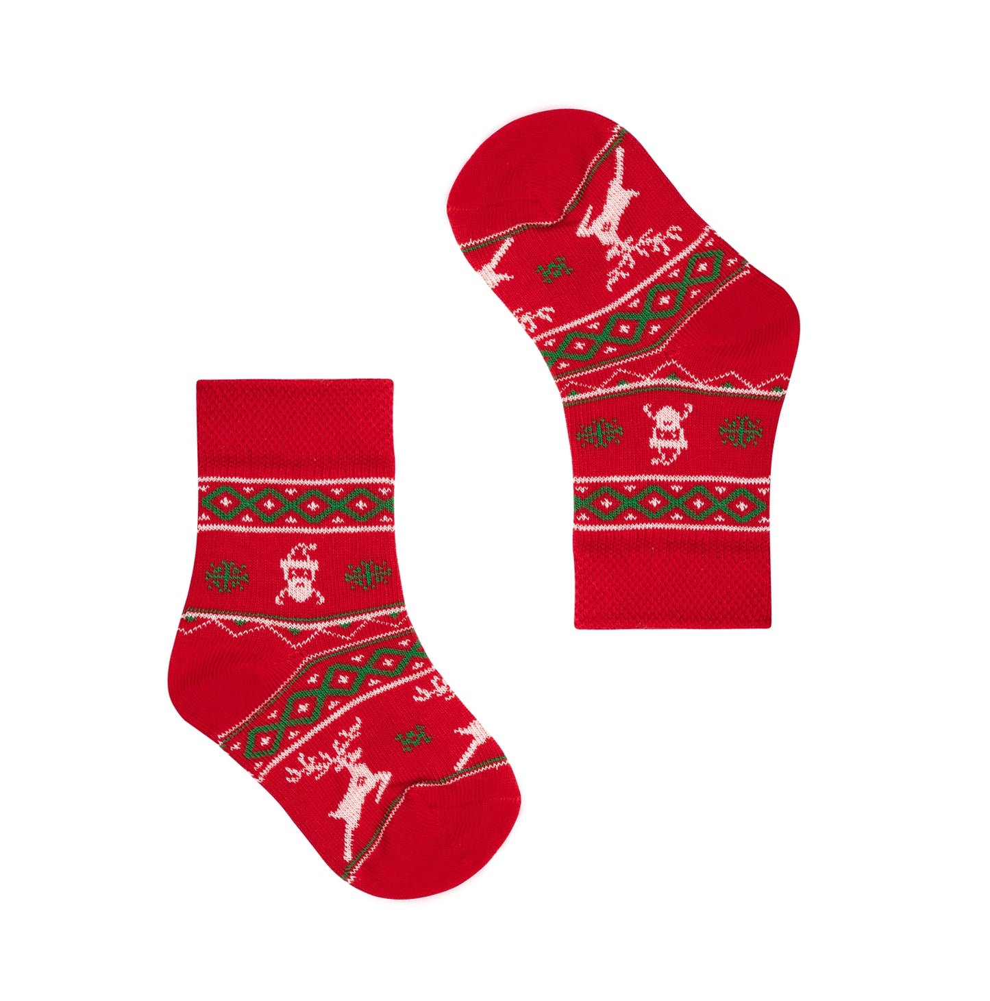 Matchende julestrømper