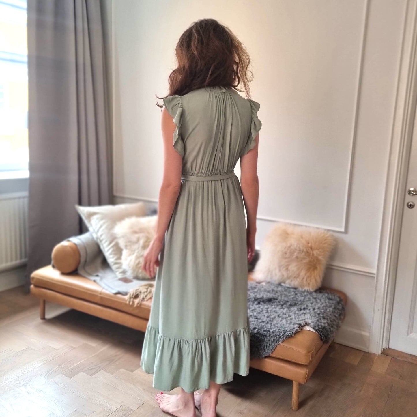 Matchande klänning - mamma och dotter