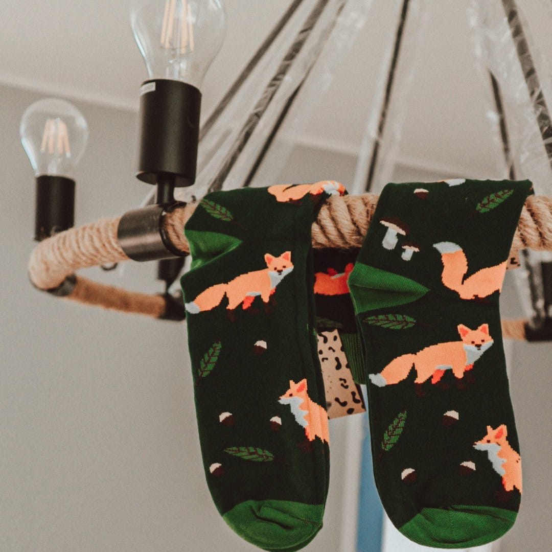 Matchende sokker til mor, barn og baby