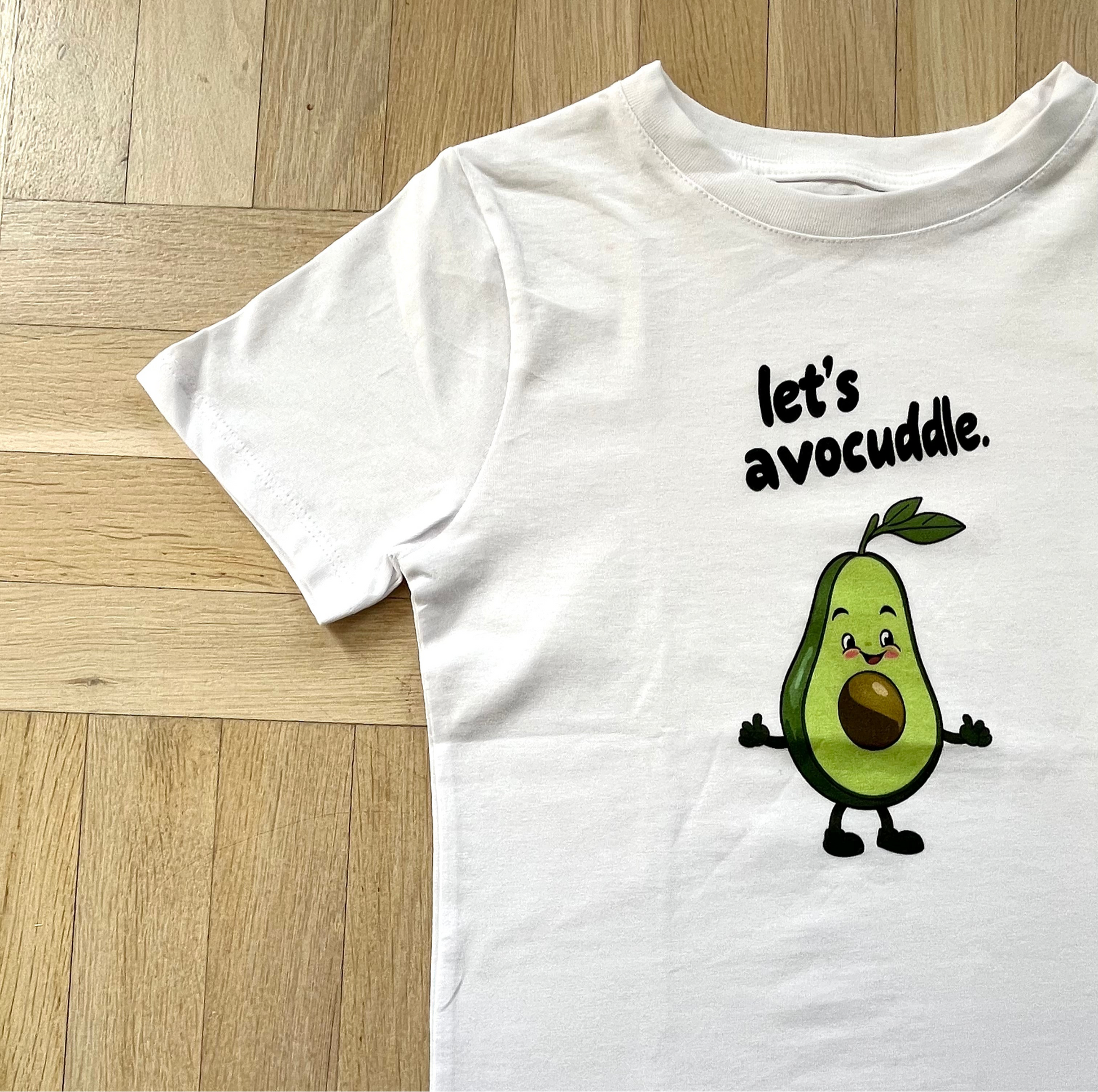 Likadan T-shirt familj 