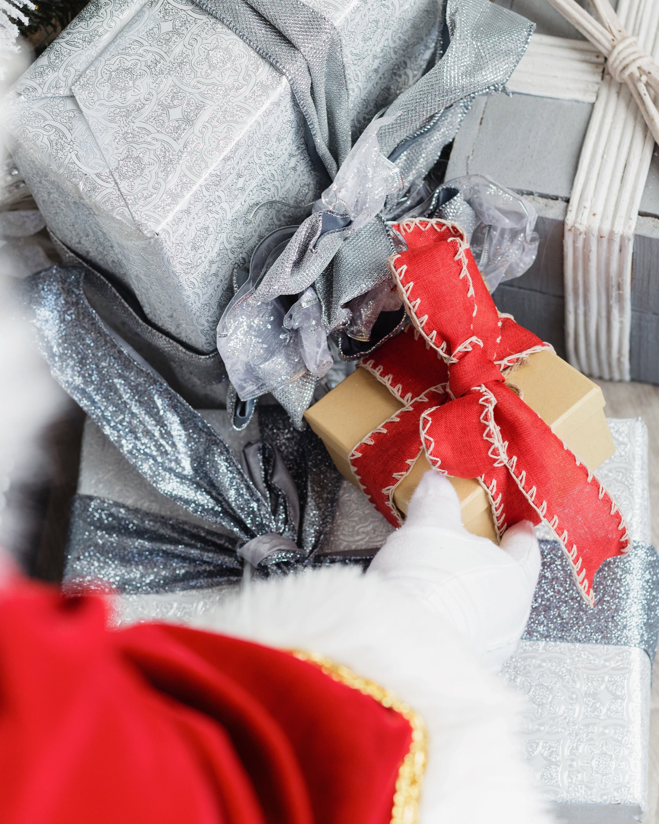 Matchande kläder till hela familjen 