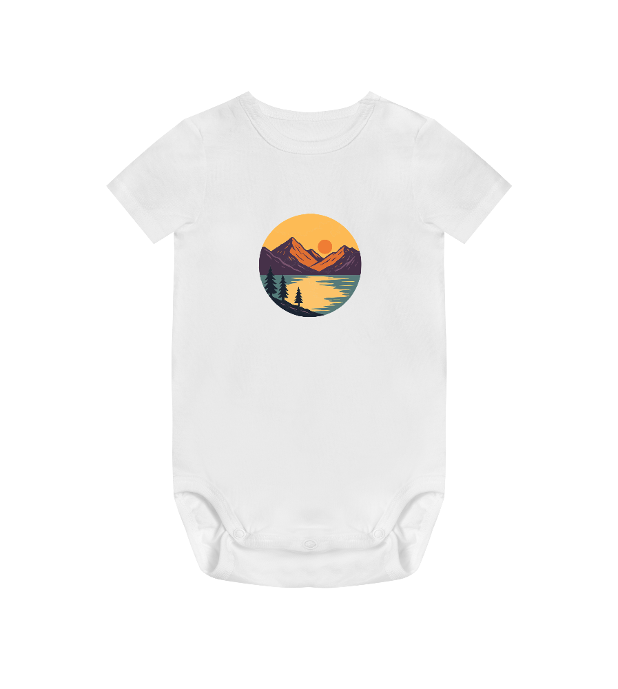 Mini me T-shirt mamma barn