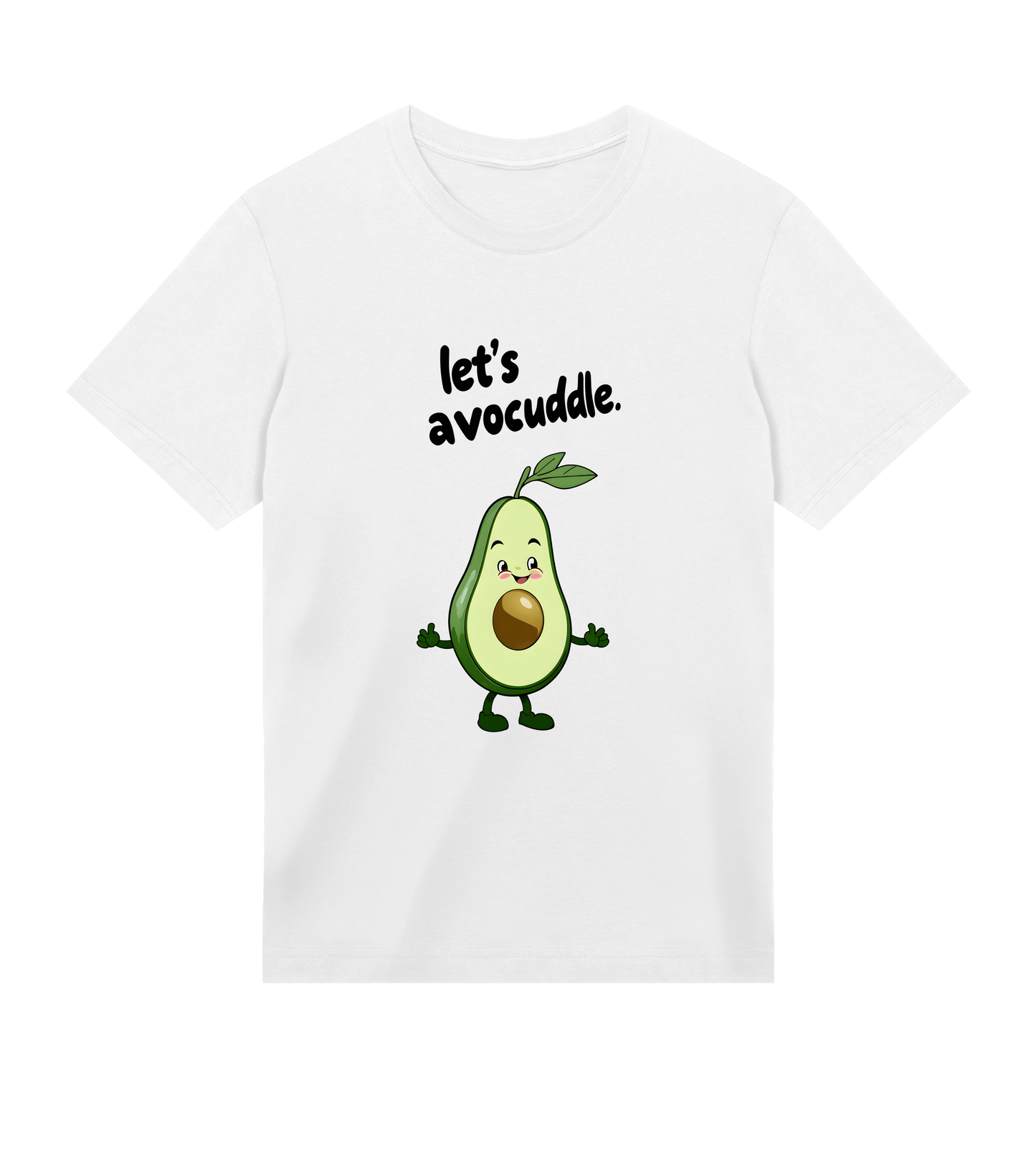 Matchende T-shirt i økologisk bomuld - Avocuddle | Forælder og barn