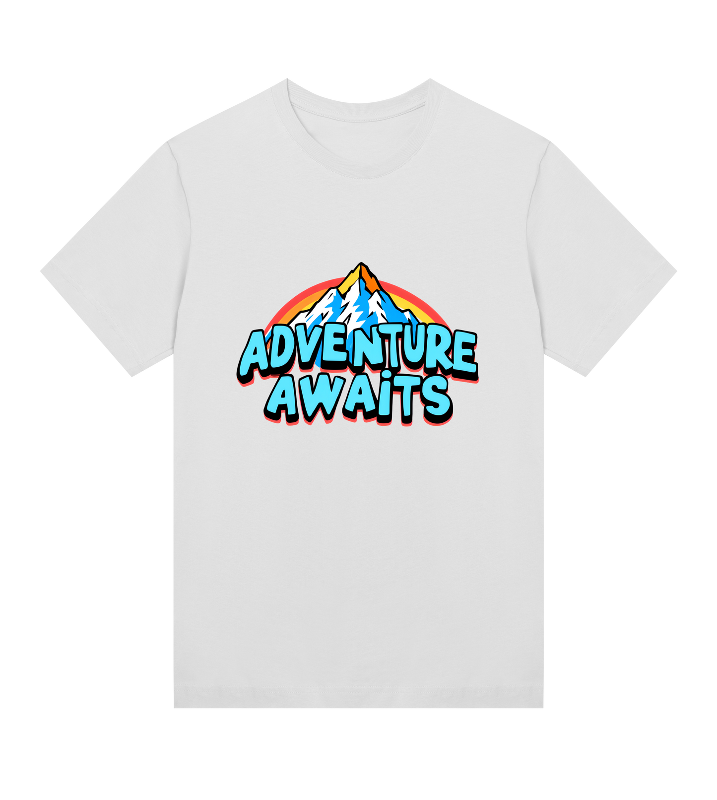 Matchende T-shirt - Eventyr venter (mor og barn)