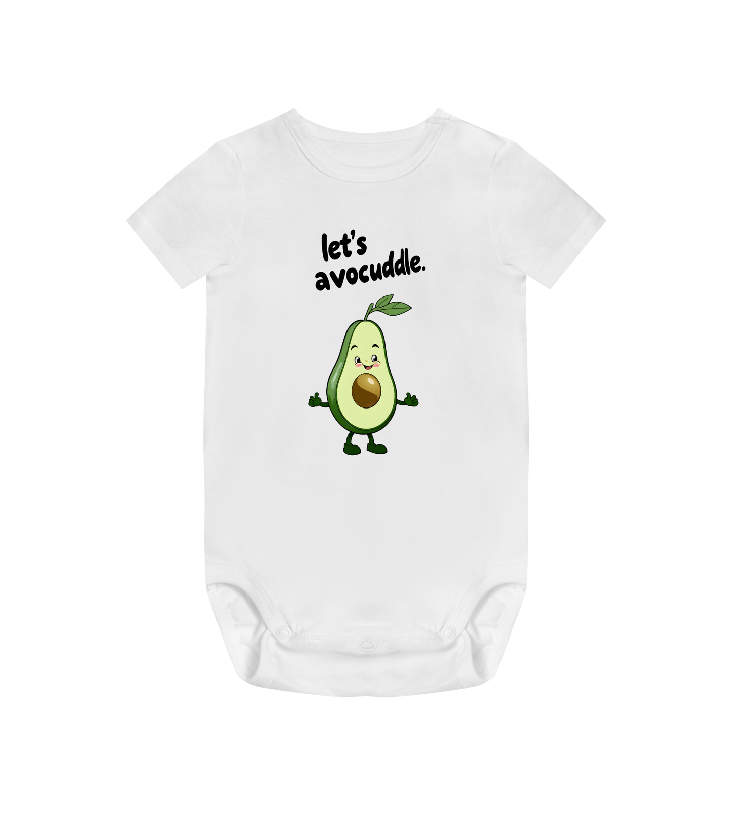 Matchende T-shirt i økologisk bomuld - Avocuddle | Forælder og barn